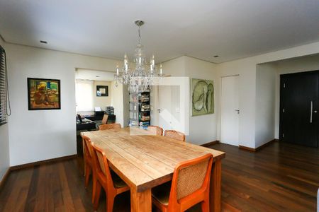 Sala  de apartamento à venda com 3 quartos, 160m² em Vila Andrade, São Paulo