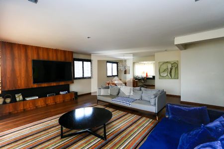 Sala  de apartamento à venda com 3 quartos, 160m² em Vila Andrade, São Paulo