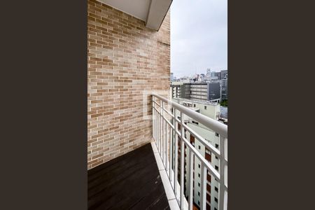 Varanda de apartamento à venda com 2 quartos, 55m² em Consolação, São Paulo