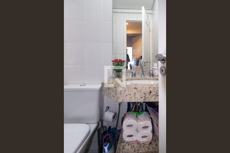 Banheiro Social de apartamento à venda com 2 quartos, 55m² em Consolação, São Paulo