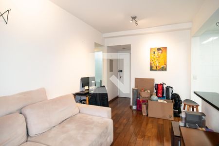 Sala de apartamento à venda com 2 quartos, 55m² em Consolação, São Paulo