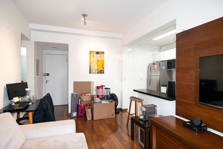Sala de apartamento à venda com 2 quartos, 55m² em Consolação, São Paulo