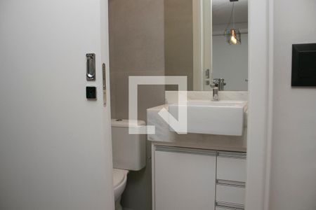 Lavabo de apartamento para alugar com 2 quartos, 60m² em Lourdes, Belo Horizonte