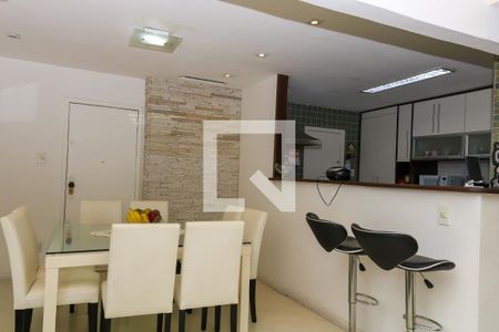 Sala de Jantar de apartamento para alugar com 2 quartos, 79m² em Cachambi, Rio de Janeiro