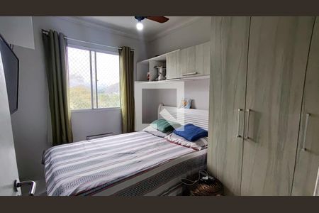 Quarto 1 de apartamento à venda com 3 quartos, 56m² em Taquara, Rio de Janeiro