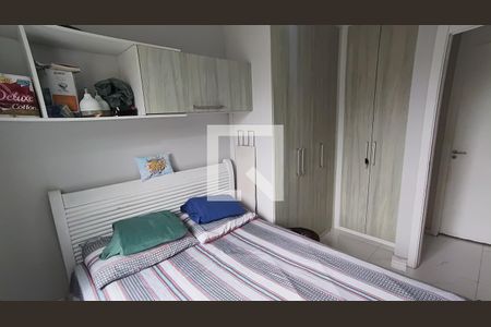 Quarto 1 de apartamento à venda com 3 quartos, 56m² em Taquara, Rio de Janeiro
