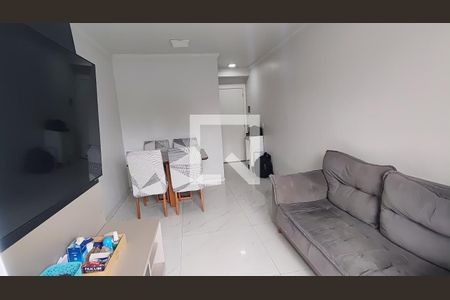 Sala de apartamento à venda com 3 quartos, 56m² em Taquara, Rio de Janeiro