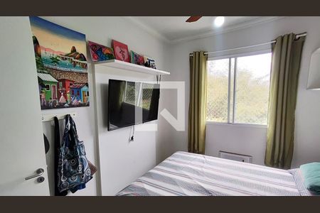 Quarto 1 de apartamento à venda com 3 quartos, 56m² em Taquara, Rio de Janeiro