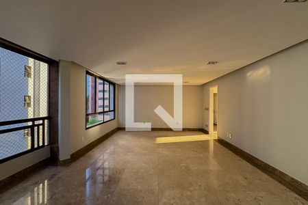 Sala de apartamento à venda com 4 quartos, 175m² em Lourdes, Belo Horizonte