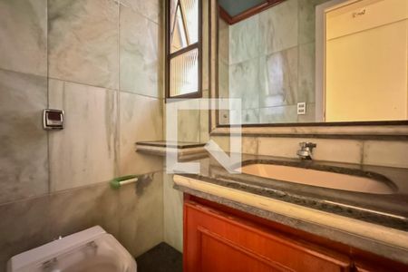Lavabo de apartamento à venda com 4 quartos, 175m² em Lourdes, Belo Horizonte