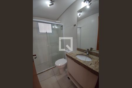 Banheiro de apartamento para alugar com 2 quartos, 77m² em Parque Campolim, Sorocaba