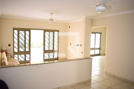 Sala 2 de casa para alugar com 4 quartos, 295m² em Ribeirânia, Ribeirão Preto