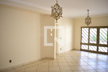 Sala 1 de casa para alugar com 4 quartos, 295m² em Ribeirânia, Ribeirão Preto
