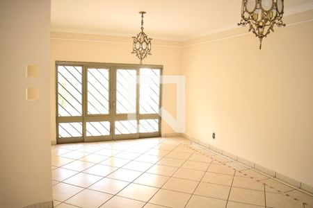 Sala 1 de casa para alugar com 4 quartos, 295m² em Ribeirânia, Ribeirão Preto