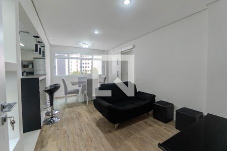 Sala de apartamento à venda com 2 quartos, 74m² em Bela Vista, São Paulo