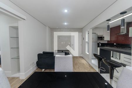 Sala de Jantar de apartamento à venda com 2 quartos, 74m² em Bela Vista, São Paulo