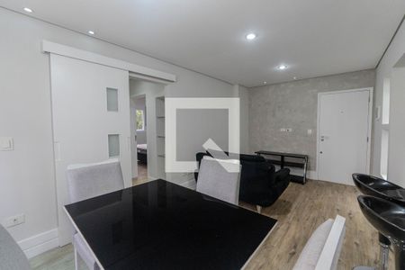 Sala de Jantar de apartamento à venda com 2 quartos, 74m² em Bela Vista, São Paulo
