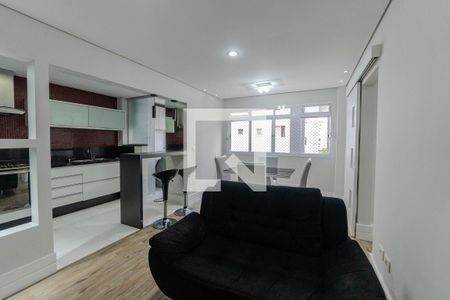 Sala de apartamento à venda com 2 quartos, 74m² em Bela Vista, São Paulo