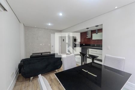 Sala de Jantar de apartamento à venda com 2 quartos, 74m² em Bela Vista, São Paulo