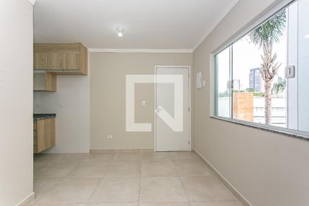 Sala de apartamento à venda com 1 quarto, 33m² em Tatuapé, São Paulo