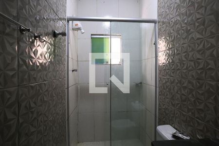 Banheiro de kitnet/studio à venda com 1 quarto, 42m² em São Paulo, Belo Horizonte