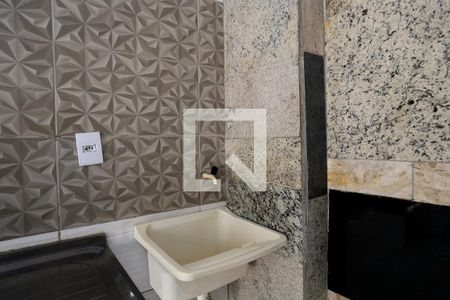 Área de Serviço de kitnet/studio à venda com 1 quarto, 38m² em São Paulo, Belo Horizonte