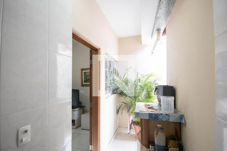 Área de Serviço de casa à venda com 4 quartos, 140m² em Vila Nova Galvão, São Paulo