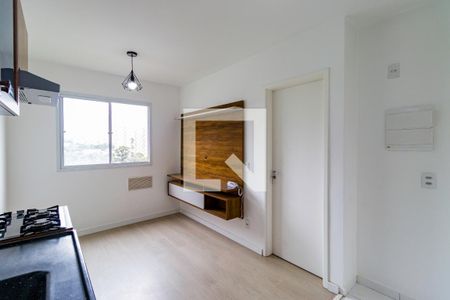 Sala/Cozinha de apartamento para alugar com 1 quarto, 26m² em Vila Nova das Belezas, São Paulo