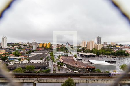 Sala/Cozinha vista  de apartamento para alugar com 1 quarto, 26m² em Vila Nova das Belezas, São Paulo