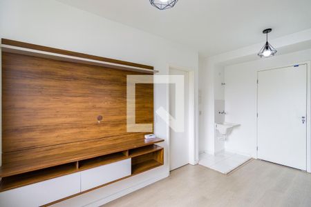Sala/Cozinha de apartamento para alugar com 1 quarto, 26m² em Vila Nova das Belezas, São Paulo