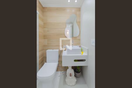 Banheiro de apartamento à venda com 1 quarto, 37m² em Ipiranga, São Paulo