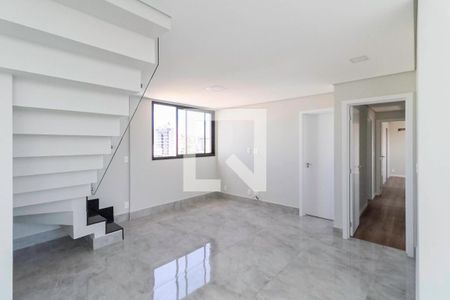 Sala de apartamento à venda com 4 quartos, 293m² em Castelo, Belo Horizonte