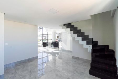 Sala de apartamento à venda com 4 quartos, 293m² em Castelo, Belo Horizonte