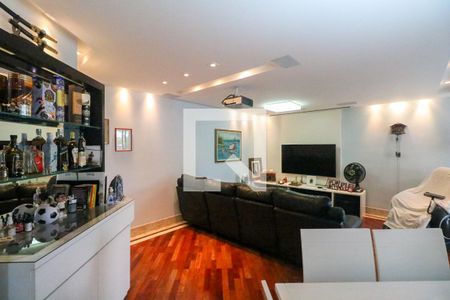 Sala de apartamento para alugar com 3 quartos, 188m² em Olímpico, São Caetano do Sul