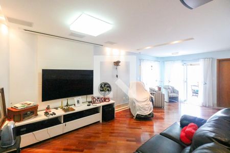 Sala de apartamento para alugar com 3 quartos, 188m² em Olímpico, São Caetano do Sul