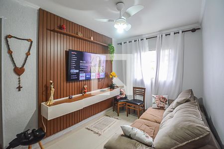 Sala de apartamento à venda com 2 quartos, 58m² em Baeta Neves, São Bernardo do Campo