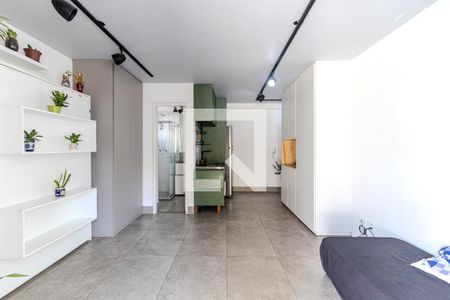 Studio de kitnet/studio para alugar com 1 quarto, 90m² em Vila Buarque, São Paulo