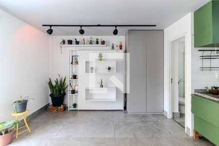 Studio de kitnet/studio para alugar com 1 quarto, 90m² em Vila Buarque, São Paulo