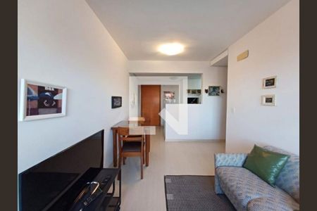 Sala de apartamento para alugar com 1 quarto, 43m² em Cidade Baixa, Porto Alegre
