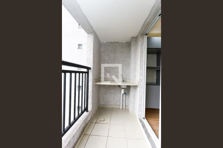 Varanda da Sala de kitnet/studio para alugar com 2 quartos, 39m² em Cidade Jardim, São Paulo