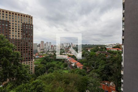 Vista da Varanda da Sala de apartamento para alugar com 2 quartos, 39m² em Cidade Jardim, São Paulo