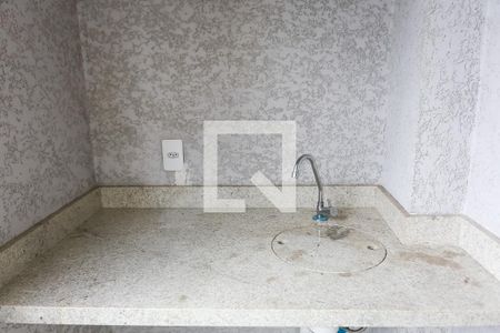 Varanda da Sala de kitnet/studio para alugar com 2 quartos, 39m² em Cidade Jardim, São Paulo