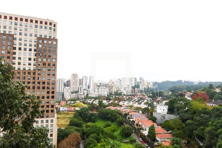 varanda vista de kitnet/studio para alugar com 2 quartos, 39m² em Cidade Jardim, São Paulo