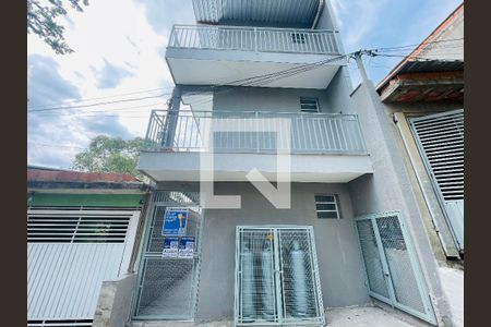 Fachada de apartamento para alugar com 1 quarto, 22m² em Vila Operária, Guarulhos