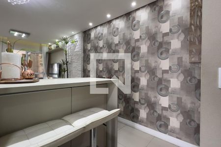 Cozinha e Área de Serviço de apartamento à venda com 3 quartos, 77m² em Vila Galvão, Guarulhos