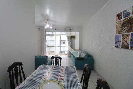 Sala de apartamento para alugar com 2 quartos, 100m² em Balneário Cidade Atlântica, Guarujá