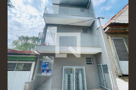 Fachada de apartamento para alugar com 1 quarto, 22m² em Vila Operária, Guarulhos