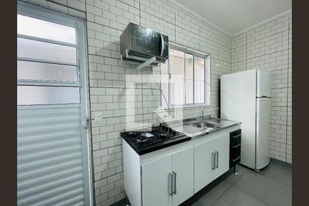 Sala/cozinha de kitnet/studio para alugar com 1 quarto, 22m² em Portal dos Gramados, Guarulhos