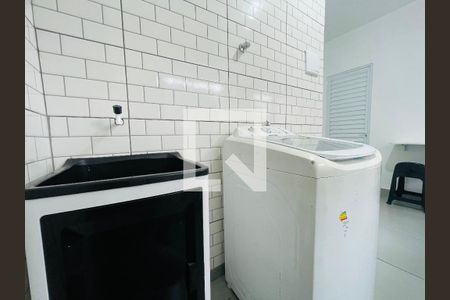 Sala/cozinha de kitnet/studio para alugar com 1 quarto, 22m² em Portal dos Gramados, Guarulhos