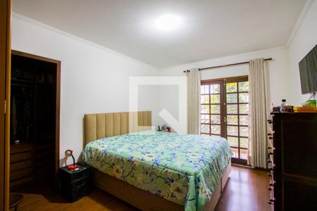 Suite 1 de casa à venda com 3 quartos, 180m² em Vila Lilica, Santo André